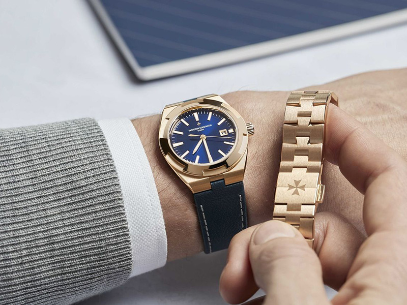 ساعات أسطورية من دار ڤاشرون كونستنتان في معرض watches and wonders 2023